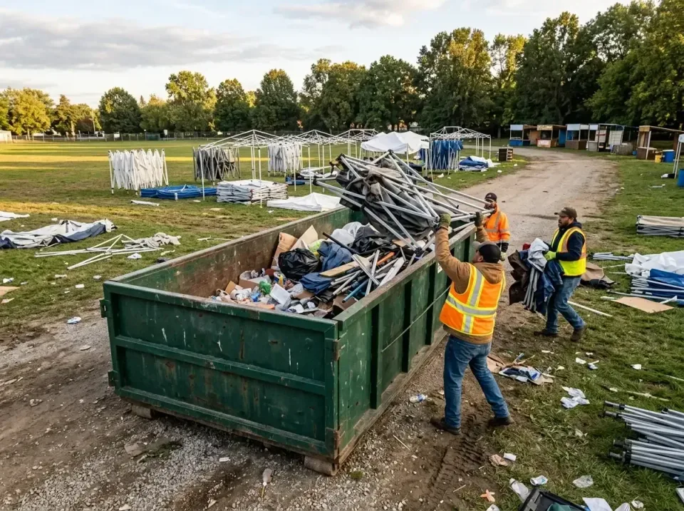 temporary-event-waste-containe-016 — frequently asked questions, Roll-Off Dumpster Rental Services in Paynesville, MN